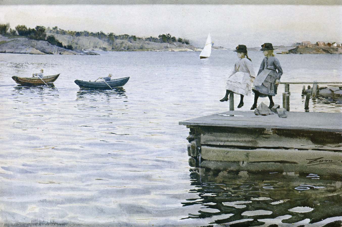 Anders Zorn kapprodd